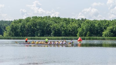 У Житомирі вперше пройде чемпіонат та Кубок України з веслування на човнах "Дракон"