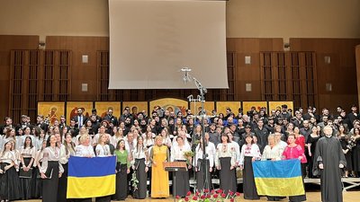 Хористи з Рівного перемогли на міжнародному фестивалі церковної музики у Польщі Хористи з Рівного перемогли на міжнародному фестивалі церковної музики у Польщі