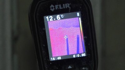 В Запоріжжі будинок без опалення, проте з затопленим підвалом