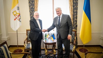 Андрій Сибіга, Пол Річард Ґаллаґер