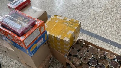 Подарунки до Дня Миколая Подарунки до Дня Миколая