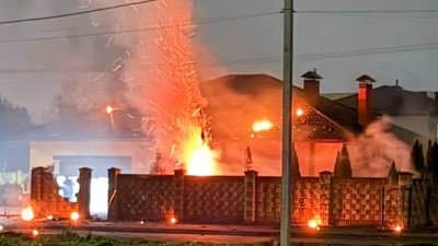 пожежа, 15 жовтня 2026 року