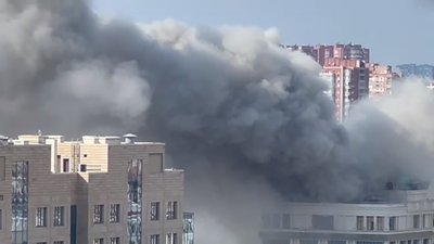Обстріл адміністрації ватажка "ДНР": що відомо про вибухи в центрі Донецька