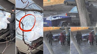Кандидат у нардепи піариться на допомозі від благодійного фонду