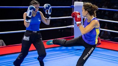 Лучанка стала віцечемпіонкою Європи з французького боксу Лучанка стала віцечемпіонкою Європи з французького боксу