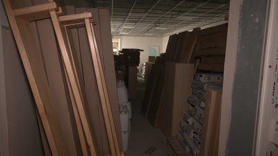 Недобудована школа у Чукалівці поблизу Франківська