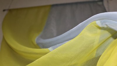 Прапора над Тернопільською міською радою вперше торкнувся сотник Січових стрільців