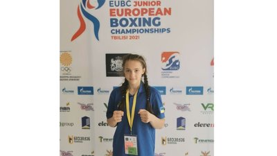 Спортсменка з Хмельницького вийшла у фінал чемпіонату Європи з боксу серед юніорів