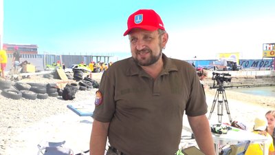Розчищення морського дна та порятунок людини: в Одесі стартували навчання рятувальників