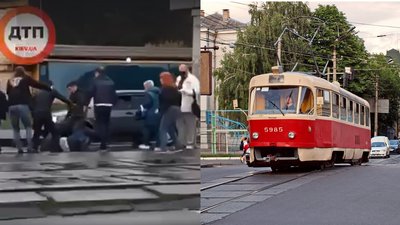 Побиття водія у Києві через маски: поліція встановила особи нападників