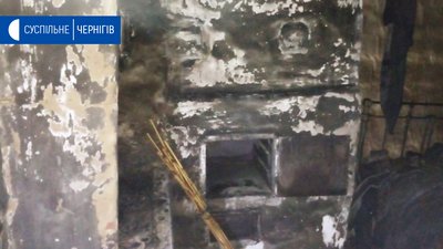 В Бахмацькому районі під час пожежі будинку загинула людина В Бахмацькому районі під час пожежі будинку загинула людина