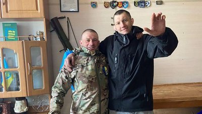 Євгеній Гуз та Микола Масовець
