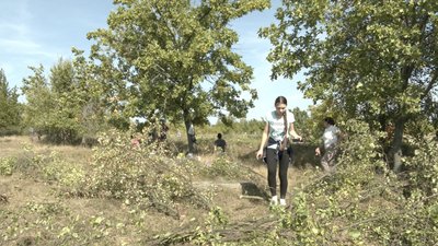 З часів козаччини: у селі на Черкащині під час толоки знайшли старовинні поховання З часів козаччини: у селі на Черкащині під час толоки знайшли старовинні поховання
