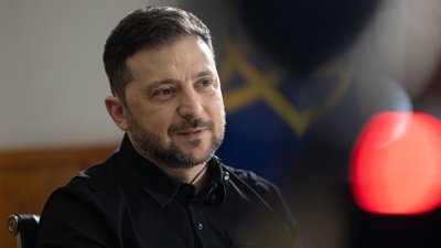 Президент України Володимир Зеленський