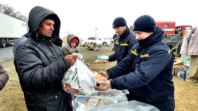 Рятувальники Одещини допомогли 3 474 людям, які хочуть перетнути кордон з Румунією
