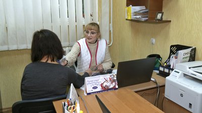 Сімейна лікарка Ольга Коляда в Луцьку