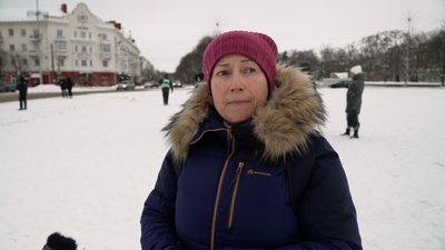 Наталія Золотарьова. У Чернігові родини нацгвардійців з ЧАЕС провели акцію