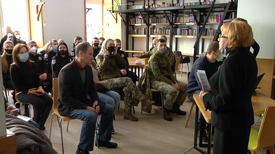 В одеській бібліотеці відкрили виставку до Дня пам'яті Героїв Крут В одеській бібліотеці відкрили виставку до Дня пам'яті Героїв Крут