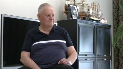 Як живе колишній мер Рівного Володимир Хомко. Відеоінтерв'ю