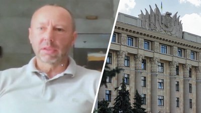 Харківський депутат, який виїжджав за кордон через оголошення підозри, з'явився на сесії онлайн