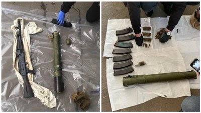 На Донбасі затримали торгівців зброєю з зони ООС