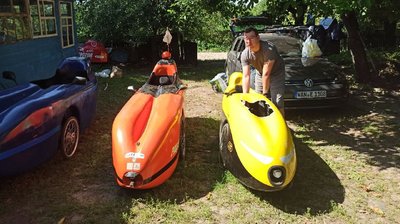 У Китайгород з’їхалися велоконструктори з України і Німеччини У Китайгород з’їхалися велоконструктори з України і Німеччини