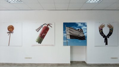 В Івано-Франківську триває виставка протестного плаката білоруського митця-опозиціонера В Івано-Франківську триває виставка протестного плаката білоруського митця-опозиціонера