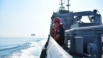 Уперше як учасники: водолази ВМС України долучилися до навчань "Дайв-2021" у Румунії