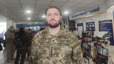 Олександр Ткачук, співавтор фільму "107 бригада" Олександр Ткачук, співавтор фільму "107 бригада"