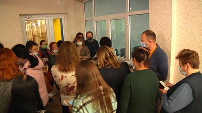 У Житомирській політехніці за день вакцинувалися 75 працівників – університет працюватиме очно У Житомирській політехніці за день вакцинувалися 75 працівників – університет працюватиме очно