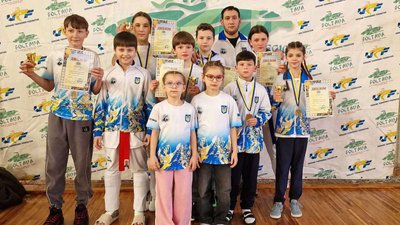 Сумські тхеквондисти здобули 10 медалей на всеукраїнському турнірі в Полтаві