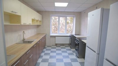 Відремонтований гуртожиток Відремонтований гуртожиток