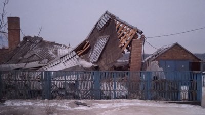 обстріли, Дніпропетровщина