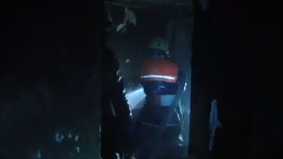 У Сумах сталася пожежа у п’ятиповерхівці (ВІДЕО)