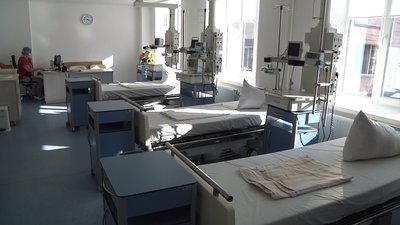 Житомирська обласна лікарня готова прийняти більше 300 хворих на коронавірус