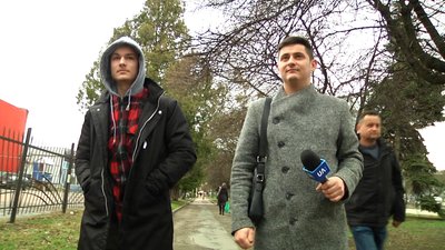 18-річний норвежець Едвард Костриця приїхав до Житомира, аби допомагати українцям 18-річний норвежець Едвард Костриця приїхав до Житомира, аби допомагати українцям