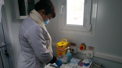 «Люди приходять без запису»: у Полтаві відкрили ще один пункт вакцинації від COVID-19 «Люди приходять без запису»: у Полтаві відкрили ще один пункт вакцинації від COVID-19