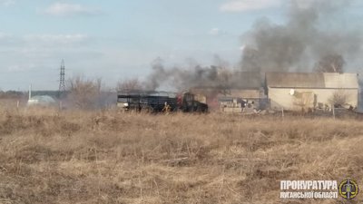 Один загиблий та 4 поранених: прокуратура розповіла про обстріл авто на Луганщині