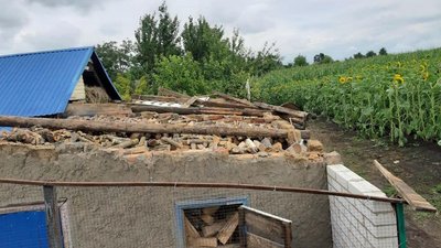 На Кіровоградщині продовжують ліквідовувати наслідки негоди