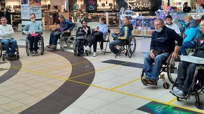 У Херсоні відбувся обласний турнір з бочче У Херсоні відбувся обласний турнір з бочче