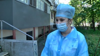 У Херсоні напередодні Дня перемоги медики провели виїзди до ветеранів (репортаж) У Херсоні напередодні Дня перемоги медики провели виїзди до ветеранів (репортаж)