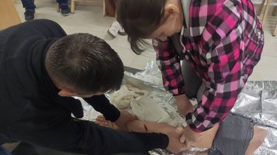 У Тернополі військовослужбовці навчали домедичної допомоги