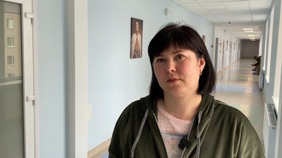Четверта людина після такої операції. Переселенцю зі Слов'янська пересадили легені у Львові Четверта людина після такої операції. Переселенцю зі Слов'янська пересадили легені у Львові