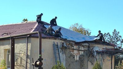 У деокупованих містах Донеччини рятувальники відбудовують пожежні частини У деокупованих містах Донеччини рятувальники відбудовують пожежні частини