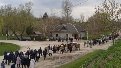 На Тернопільщині попрощались з військовослужбовцем Михайлом Завадою