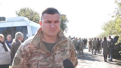 У місті на Волині попрощалися з "Народним героєм України", бійцем Павлом Чайкою У місті на Волині попрощалися з "Народним героєм України", бійцем Павлом Чайкою