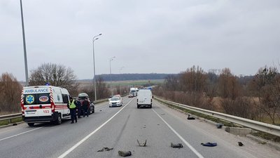 На Вінниччині у ДТП загинув 94-річний водій