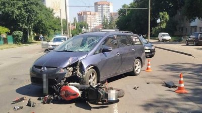 Затор через ДТП у Рівному: тролейбуси відстають від графіка