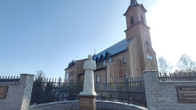 Великдень, Папа Римський, храм Божого милосердя, Йоан Павло ІІ