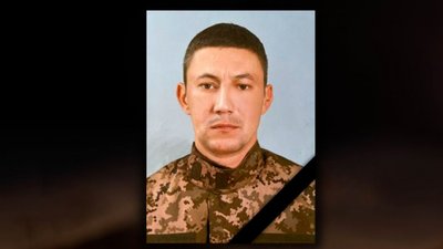Потрапив під мінометно-артилерійський обстріл: на Чернігівщині попрощалися з солдатом Миколою Зайцем